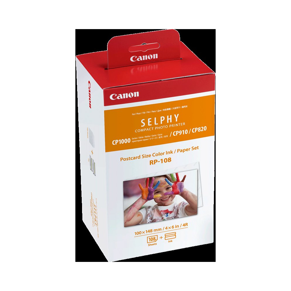 Canon RP-108 Photo differenti colori Value Pack (8568B001)