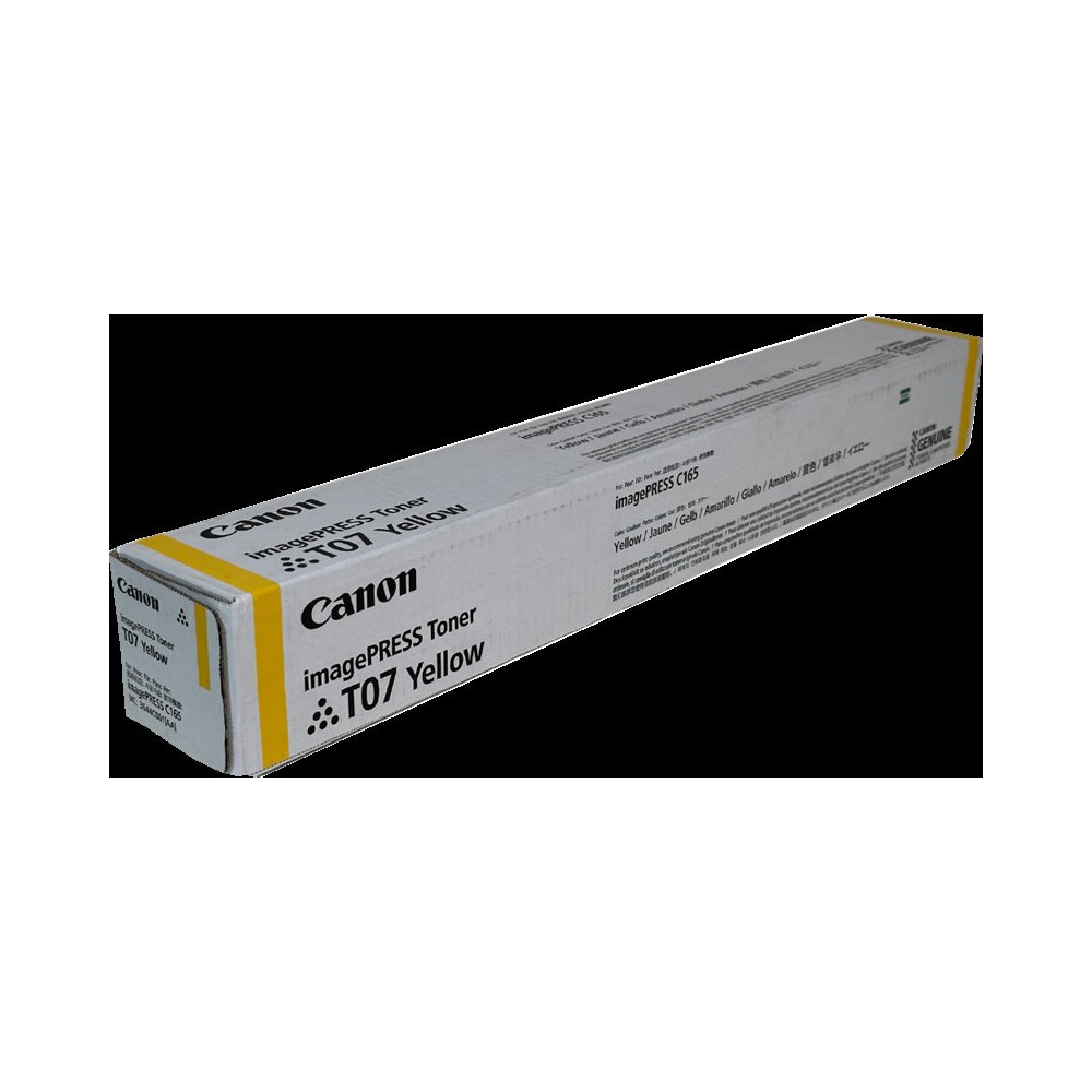 Canon T07 y giallo toner (3644C001)