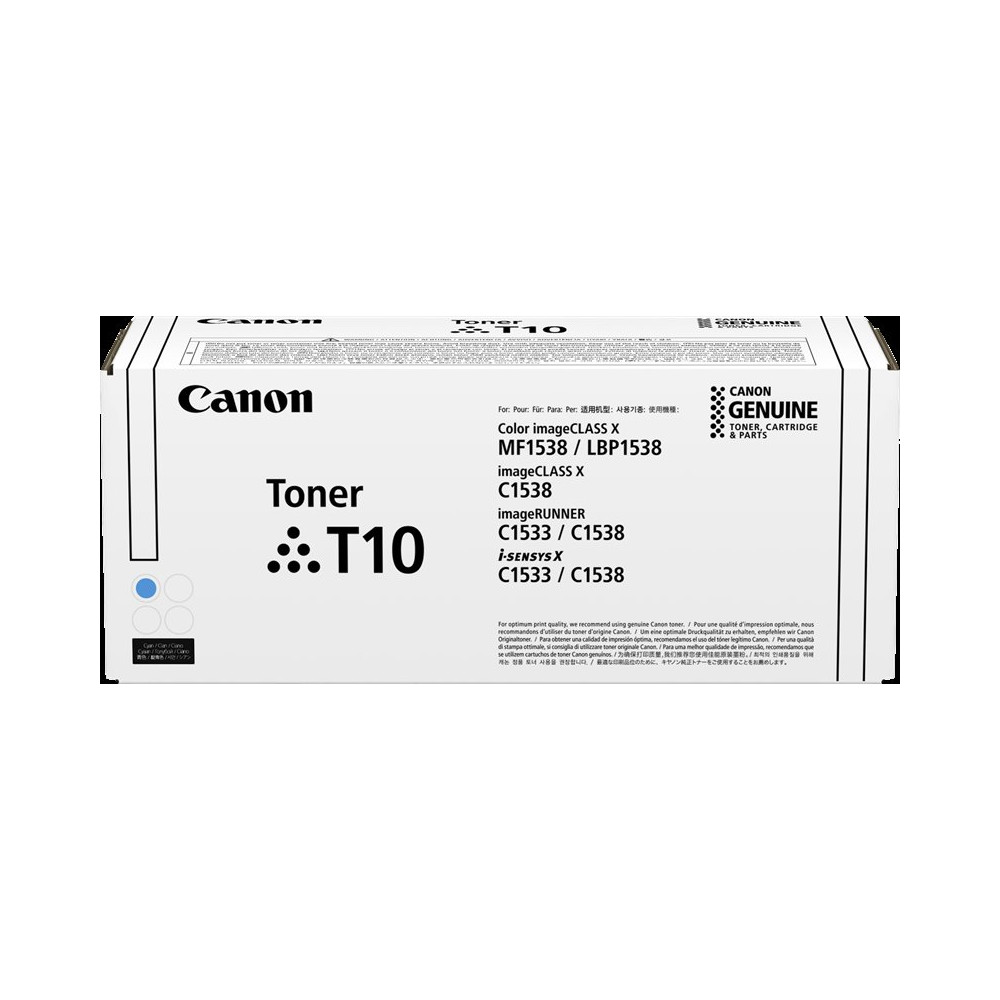 Canon T10 c ciano toner (4565C001)