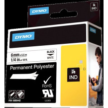DYMO Nastro Nero su bianco