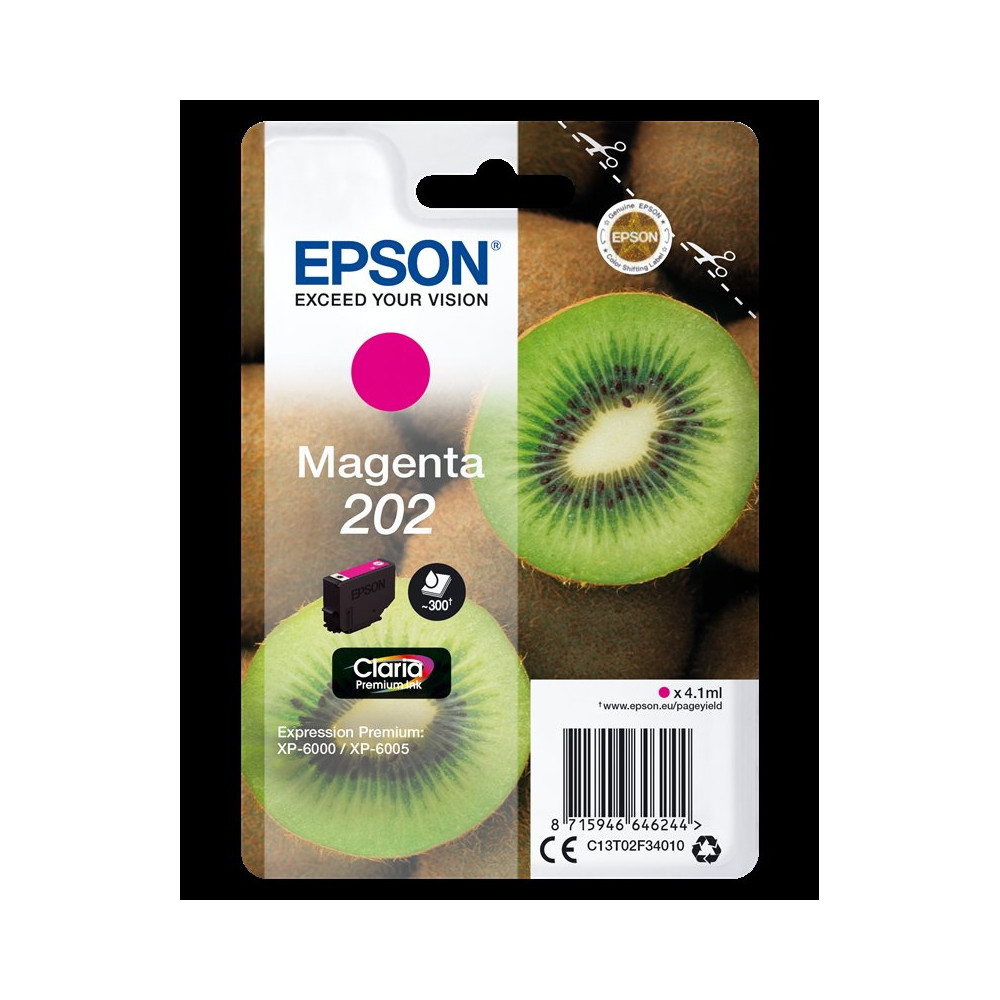 Epson 202 magenta Cartuccia d'inchiostro (C13T02F34010)