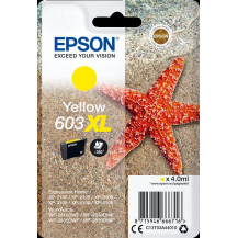 Epson 603XL giallo Cartuccia d'inchiostro (C13T03A44010)