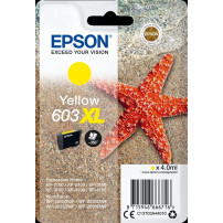 Epson 603XL giallo Cartuccia d'inchiostro (C13T03A44010)