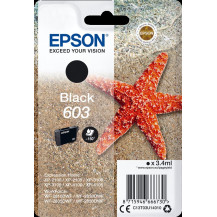 Epson 603 nero Cartuccia d'inchiostro (C13T03U14010)