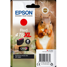 Epson 478XL Rosso Cartuccia d'inchiostro (C13T04F54010)