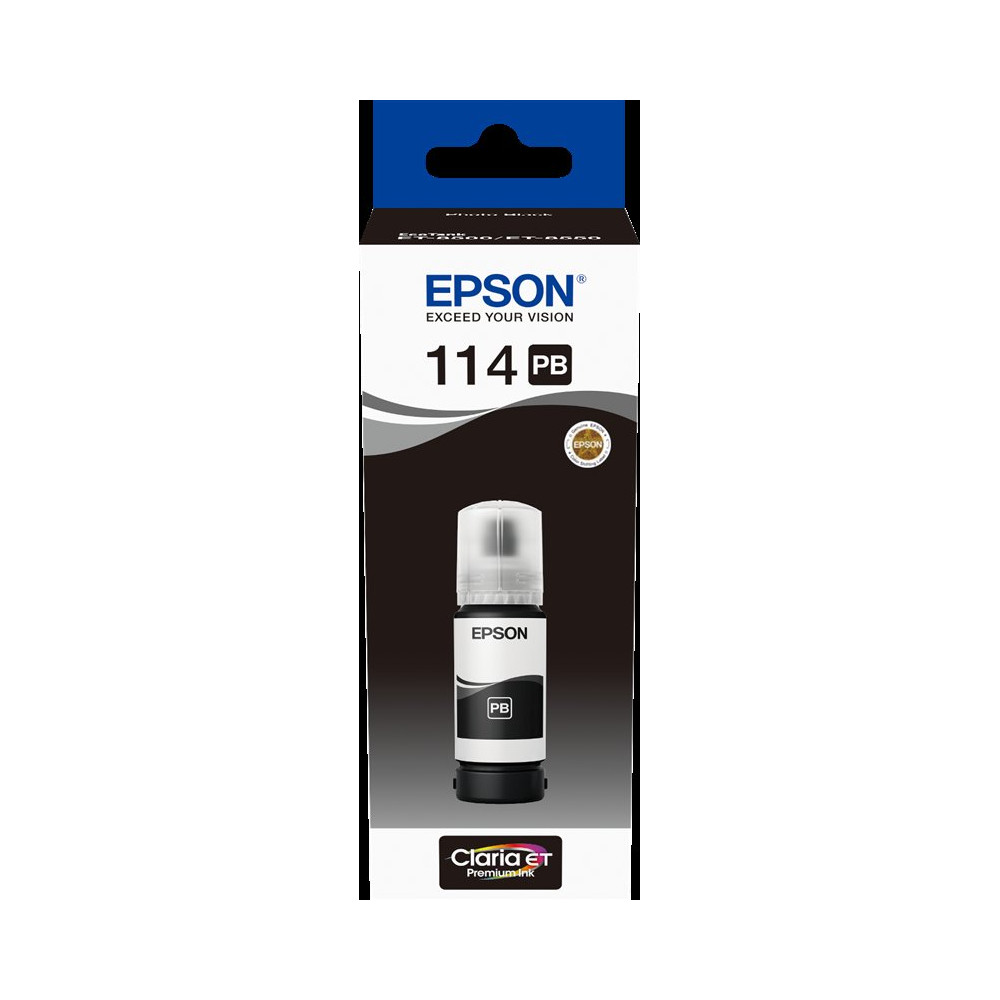 Epson 114 Nero (Foto) Cartuccia d'inchiostro (C13T07B140)