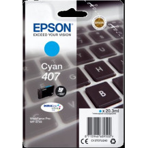 Epson 407 ciano Cartuccia d'inchiostro (C13T07U240)
