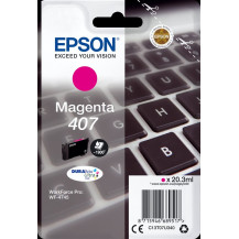 Epson 407 magenta Cartuccia d'inchiostro (C13T07U340)