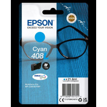 Epson 408L ciano Cartuccia d'inchiostro (C13T09K24010)