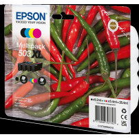 Epson 503 XL Multipack nero / ciano / magenta / giallo (C13T09R64010)