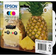 Epson 604 Multipack nero / ciano / magenta / giallo (C13T10G64010)