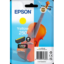 Epson 250 giallo Cartuccia d'inchiostro (C13T16N44010)