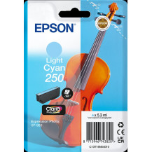 Epson 250 ciano (chiaro) Cartuccia d'inchiostro (C13T16N54010)