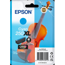 Epson 250 XL ciano Cartuccia d'inchiostro (C13T16P24010)