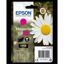 Epson 18 XL magenta Cartuccia d'inchiostro (C13T18134012)