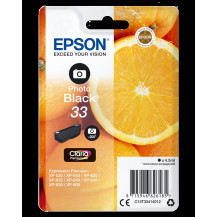 Epson 33 Nero (Foto) Cartuccia d'inchiostro (C13T33414012)