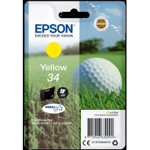 Epson 34 giallo Cartuccia d'inchiostro (C13T34644010)