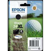 Epson 34 XL nero Cartuccia d'inchiostro (C13T34714010)