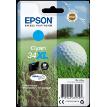 Epson 34 XL ciano Cartuccia d'inchiostro (C13T34724010)