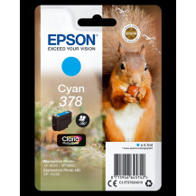 Epson 378 ciano Cartuccia d'inchiostro (C13T37824010)