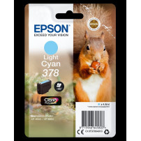 Epson 378 ciano (chiaro) Cartuccia d'inchiostro (C13T37854010)