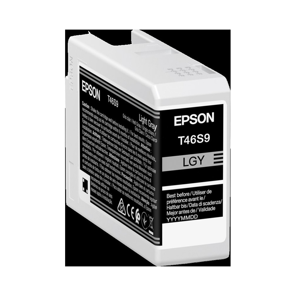 Epson T46S9 grigio (chiaro) Cartuccia d'inchiostro (C13T46S900)