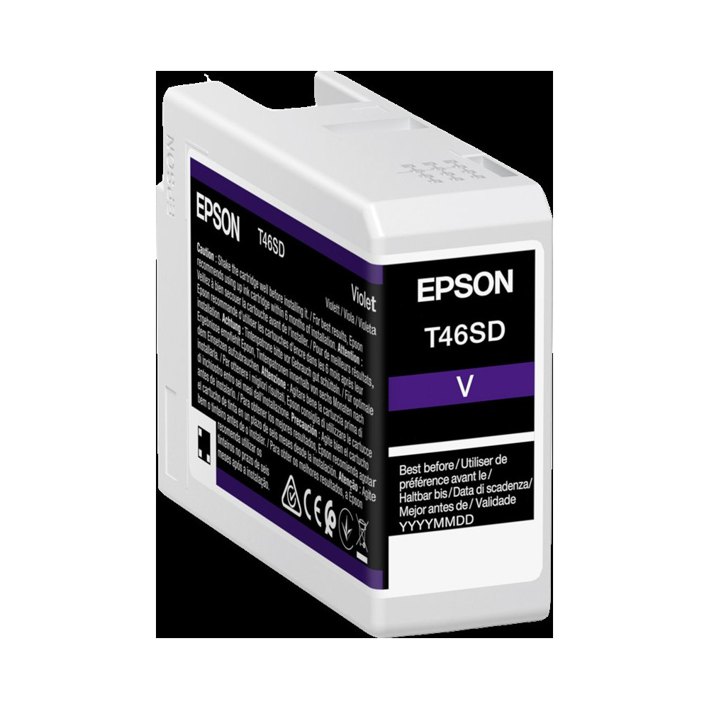 Epson T46SD Violetto Cartuccia d'inchiostro (C13T46SD00)