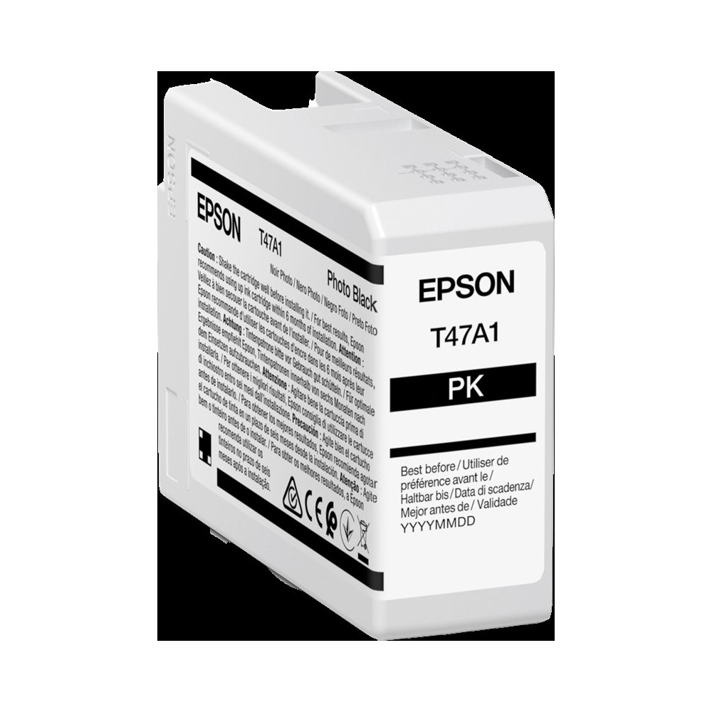 Epson T47A1 Nero (Foto) Cartuccia d'inchiostro (C13T47A100)