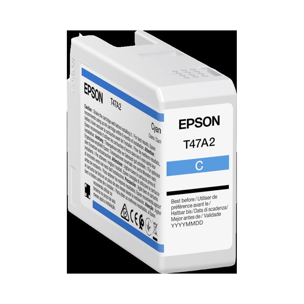 Epson T47A2 ciano Cartuccia d'inchiostro (C13T47A200)
