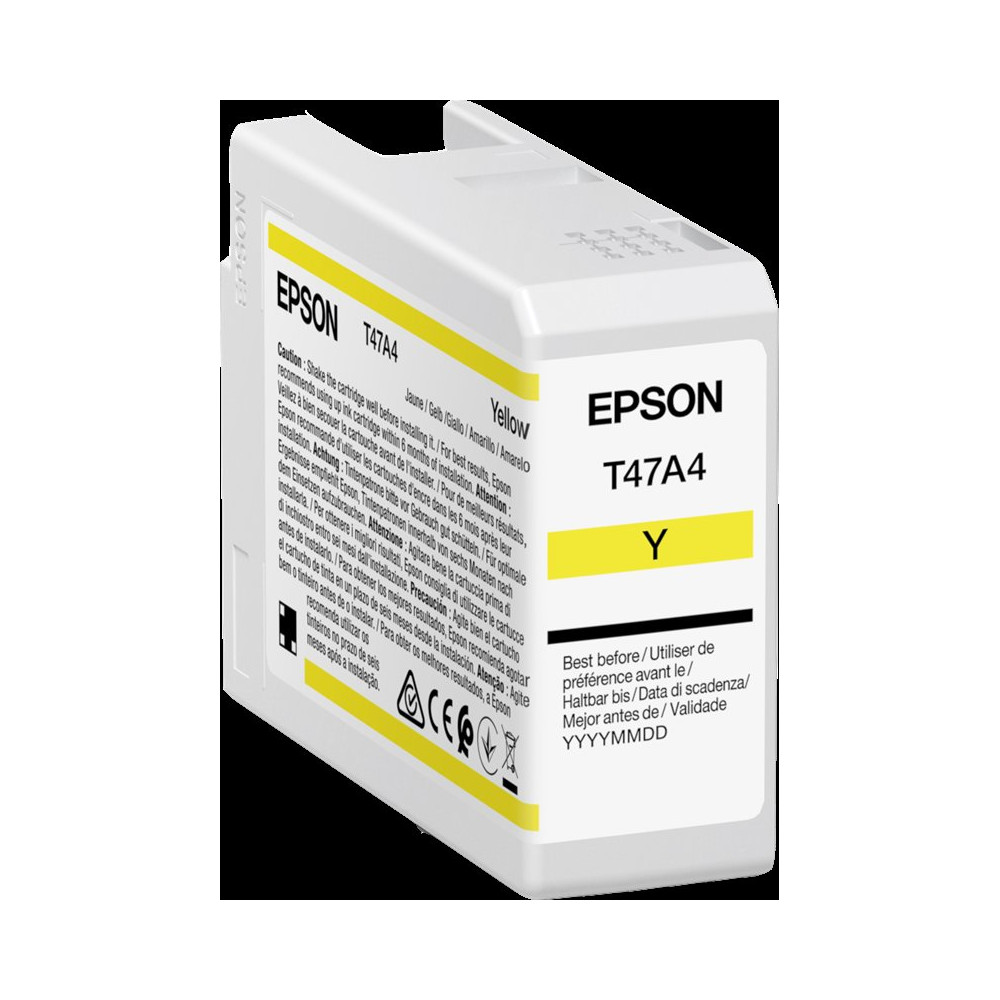 Epson T47A4 giallo Cartuccia d'inchiostro (C13T47A400)