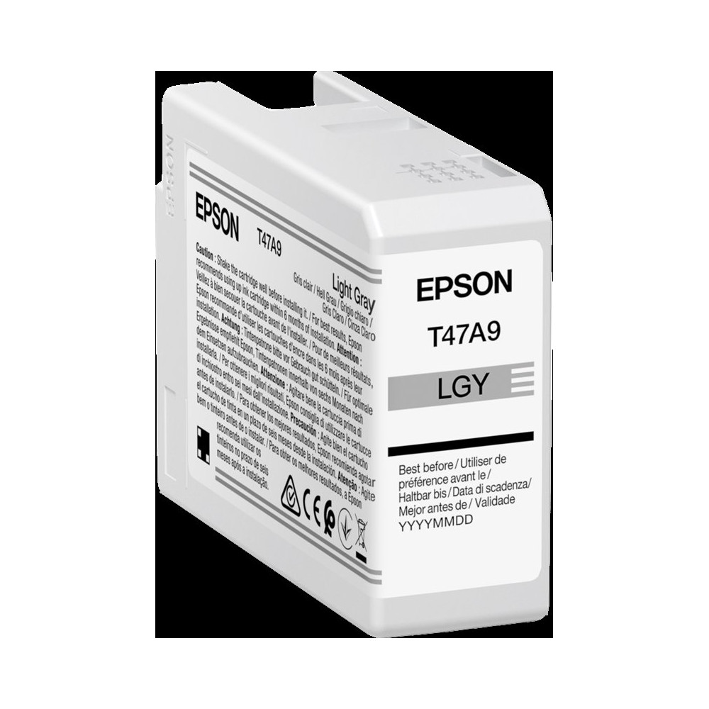Epson T47A9 grigio (chiaro) Cartuccia d'inchiostro (C13T47A900)