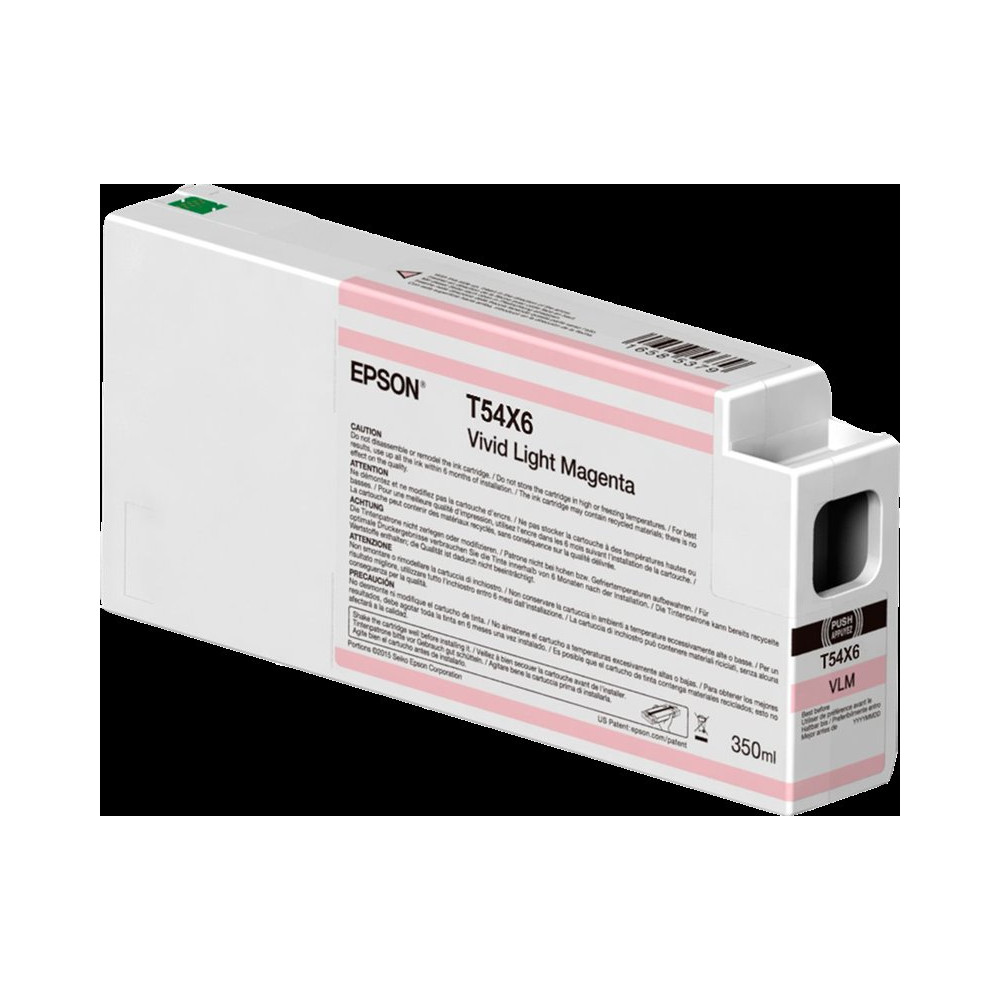 Epson T54X6 magenta (chiaro) Cartuccia d'inchiostro (C13T54X60N)