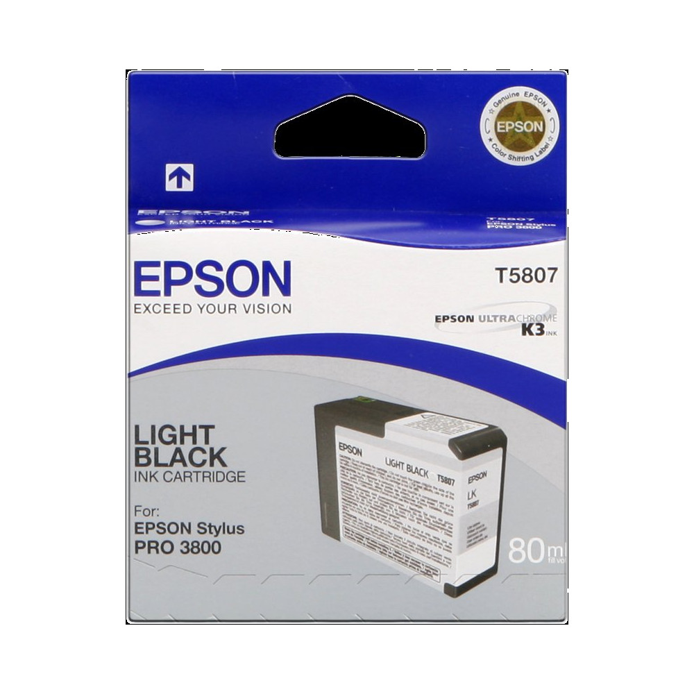 Epson T5807 lightblack Cartuccia d'inchiostro (C13T580700)