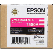 Epson T580A magenta Cartuccia d'inchiostro (C13T580A00)