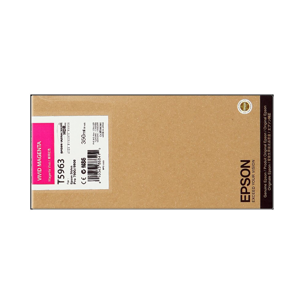 Epson T5963 magenta Cartuccia d'inchiostro (C13T596300)