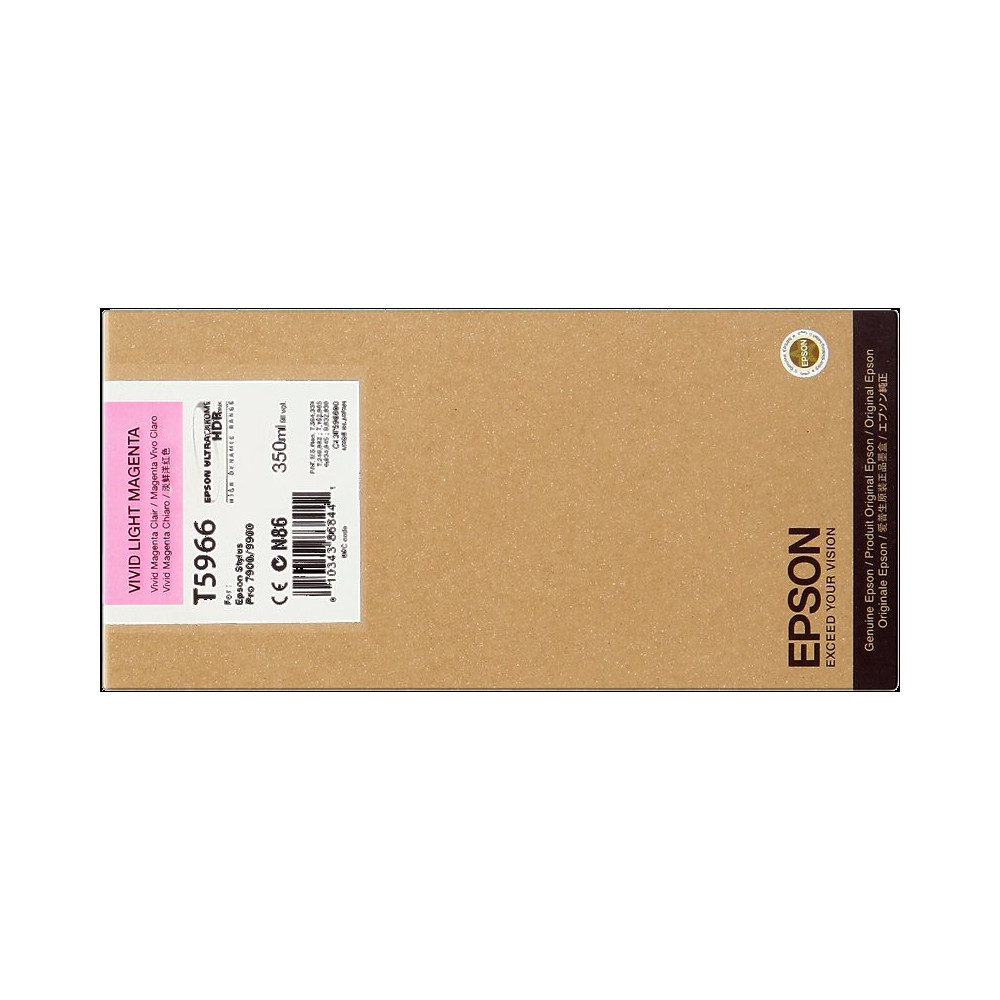 Epson T5966 magenta (chiaro) Cartuccia d'inchiostro (C13T596600)