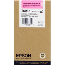 Epson T6036 magenta (chiaro) Cartuccia d'inchiostro (C13T603600)
