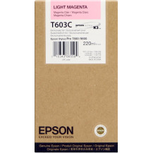 Epson T603C magenta (chiaro) Cartuccia d'inchiostro (C13T603C00)