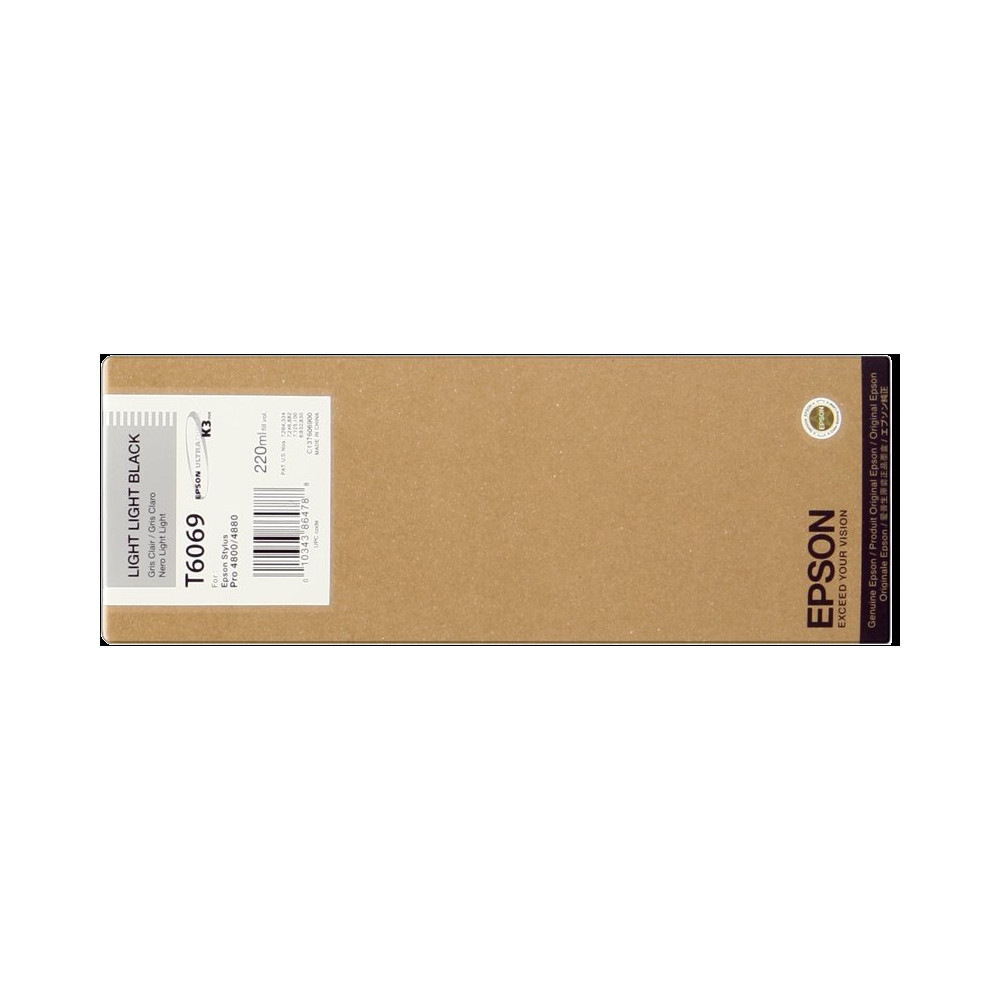 Epson T6069 lightlightblack Cartuccia d'inchiostro (C13T606900)