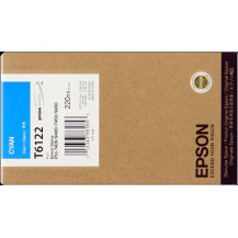 Epson T6122 ciano Cartuccia d'inchiostro (C13T612200)