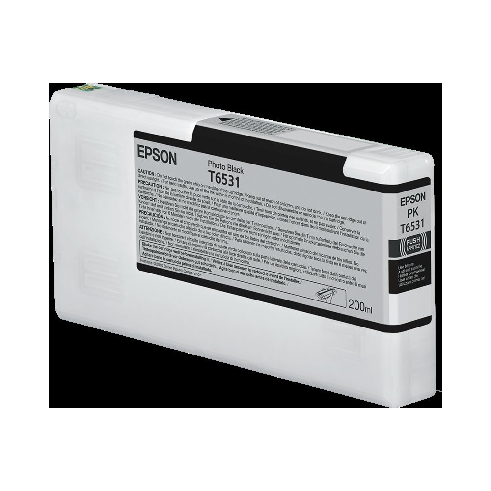 Epson T6531 Nero (Foto) Cartuccia d'inchiostro (C13T653100)