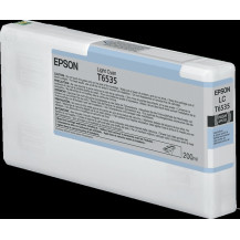 Epson T6535 ciano (chiaro) Cartuccia d'inchiostro (C13T653500)