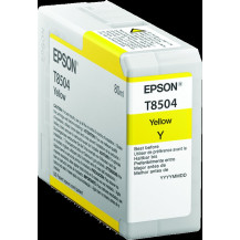 Epson T8504 giallo Cartuccia d'inchiostro (C13T850400)