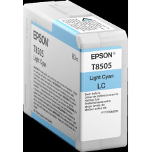 Epson T8505 ciano (chiaro) Cartuccia d'inchiostro (C13T850500)
