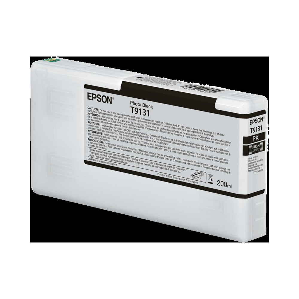 Epson T9131 Nero (Foto) Cartuccia d'inchiostro (C13T913100)
