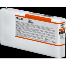 Epson T913A Arancione Cartuccia d'inchiostro (C13T913A00)