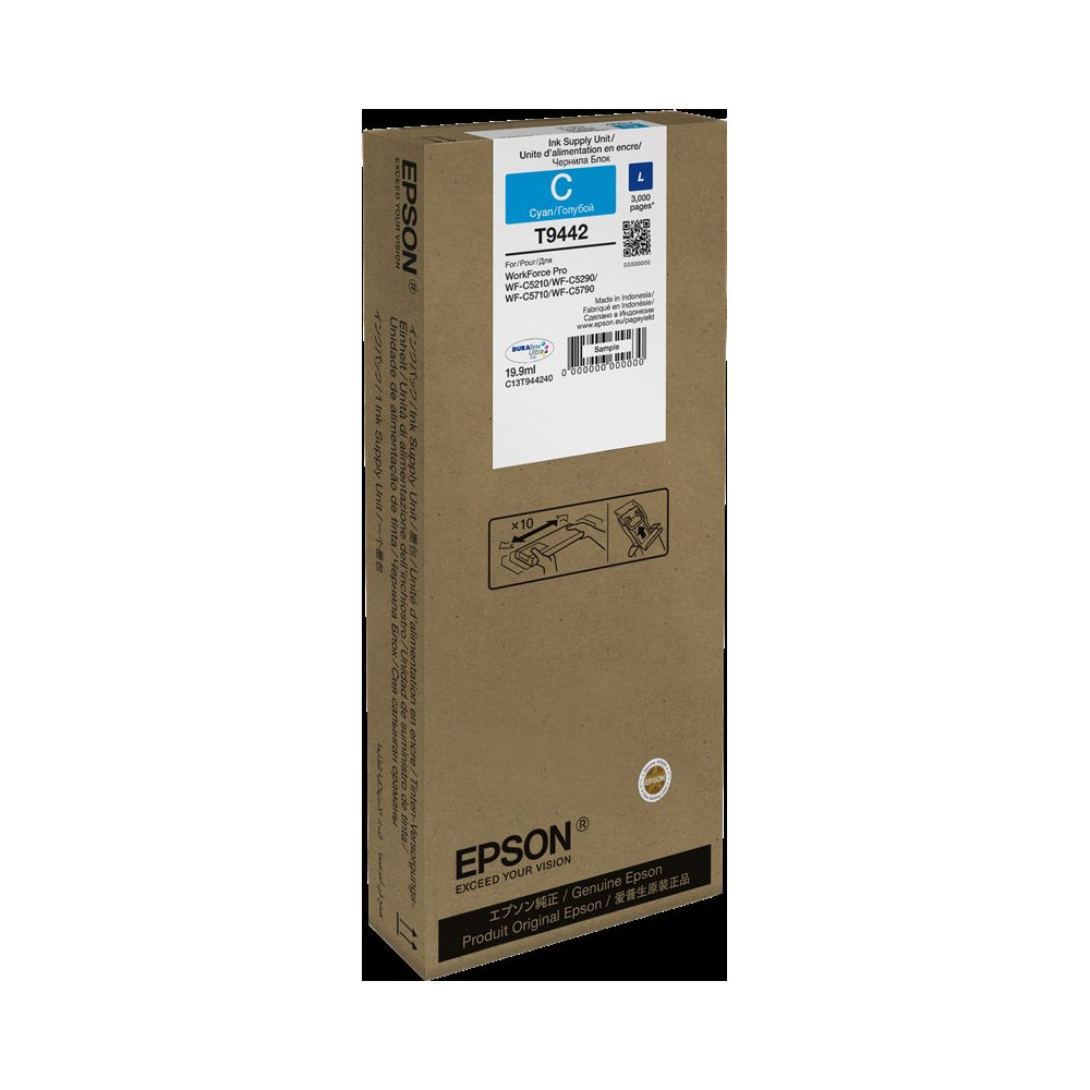 Epson T9442 ciano Cartuccia d'inchiostro (C13T944240)