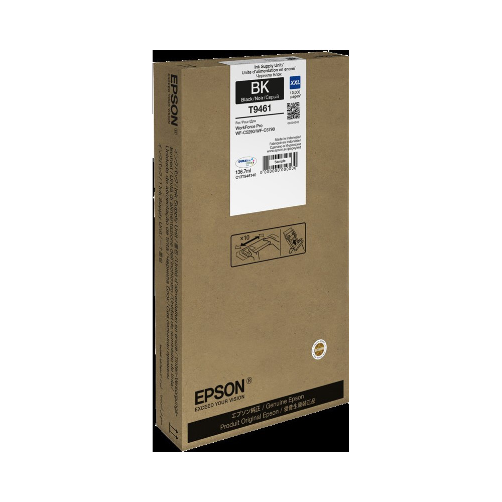 Epson T9461 XXL nero Cartuccia d'inchiostro (C13T946140)