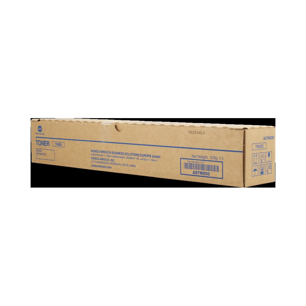 Konica Minolta TN323 nero toner (A87M050)