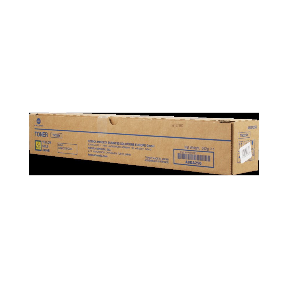 Konica Minolta TN324Y giallo toner (A8DA250)